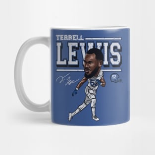 Terrell Lewis Los Angeles R Cartoon Mug